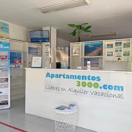 Apartamentos Peniscola Lowcost 3000 Eksteriør billede